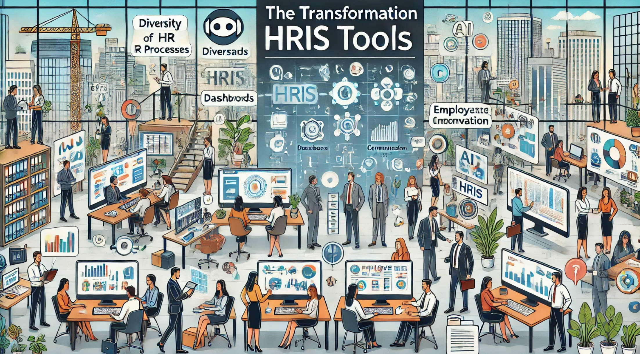 HR and HRIS Trends for 2025: Key Priorities for HR Leaders to Address Today