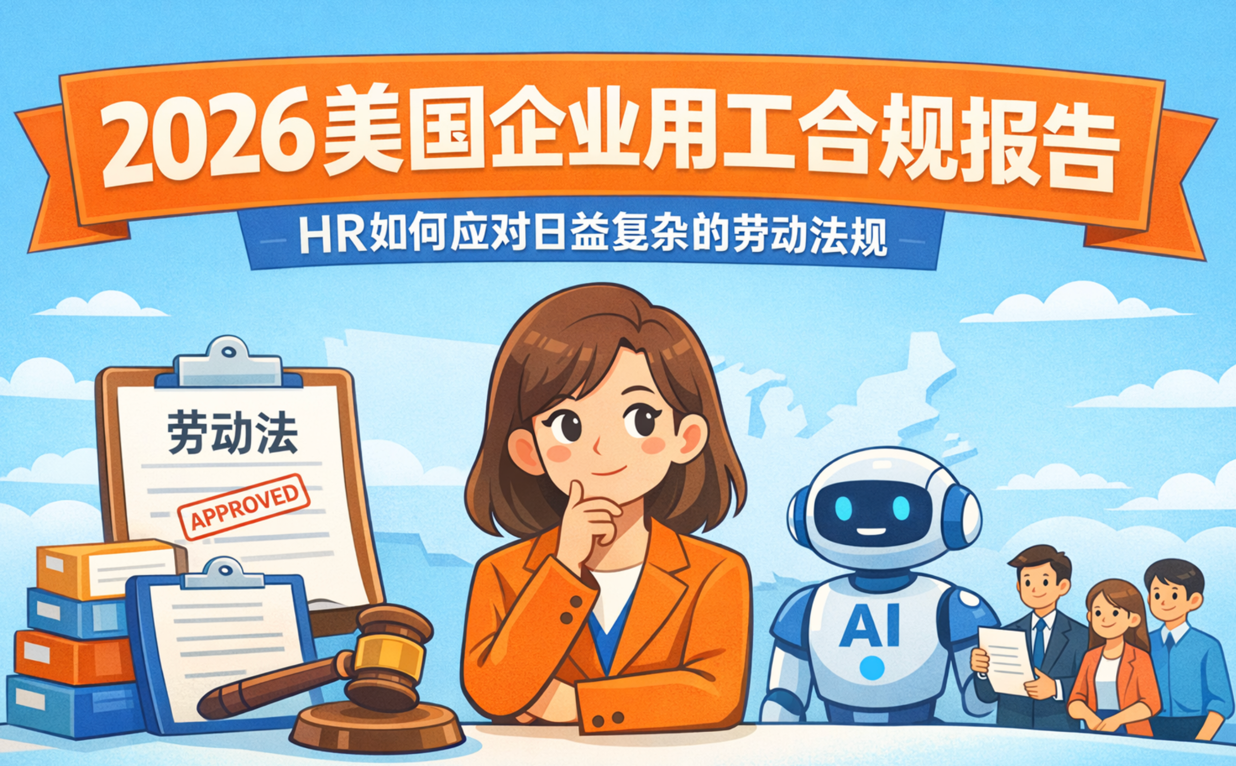 2026企业用工合规报告：HR如何应对日益复杂的劳动法规